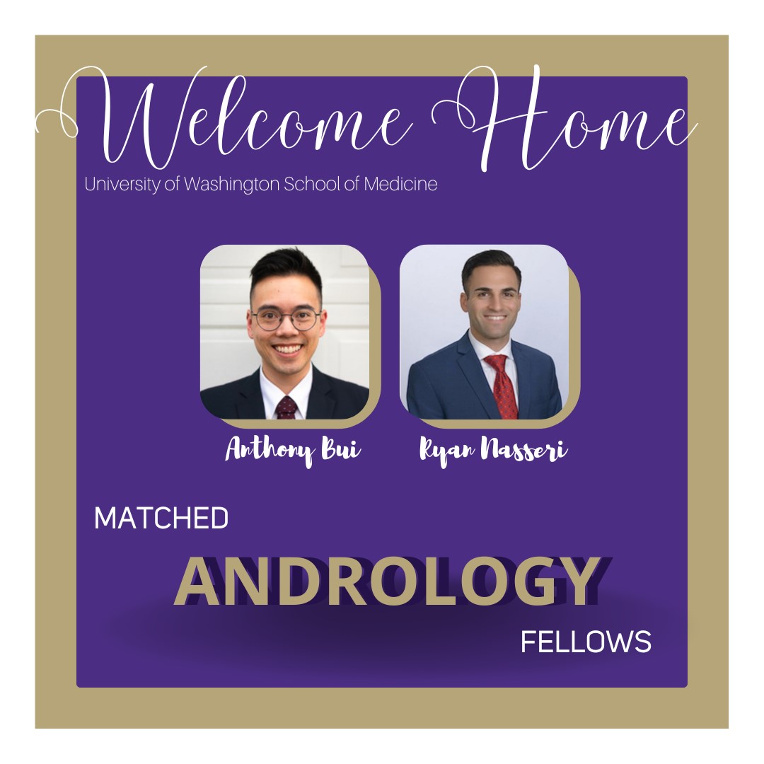 our matched 2024 Andrology Fellows! Department of Urology